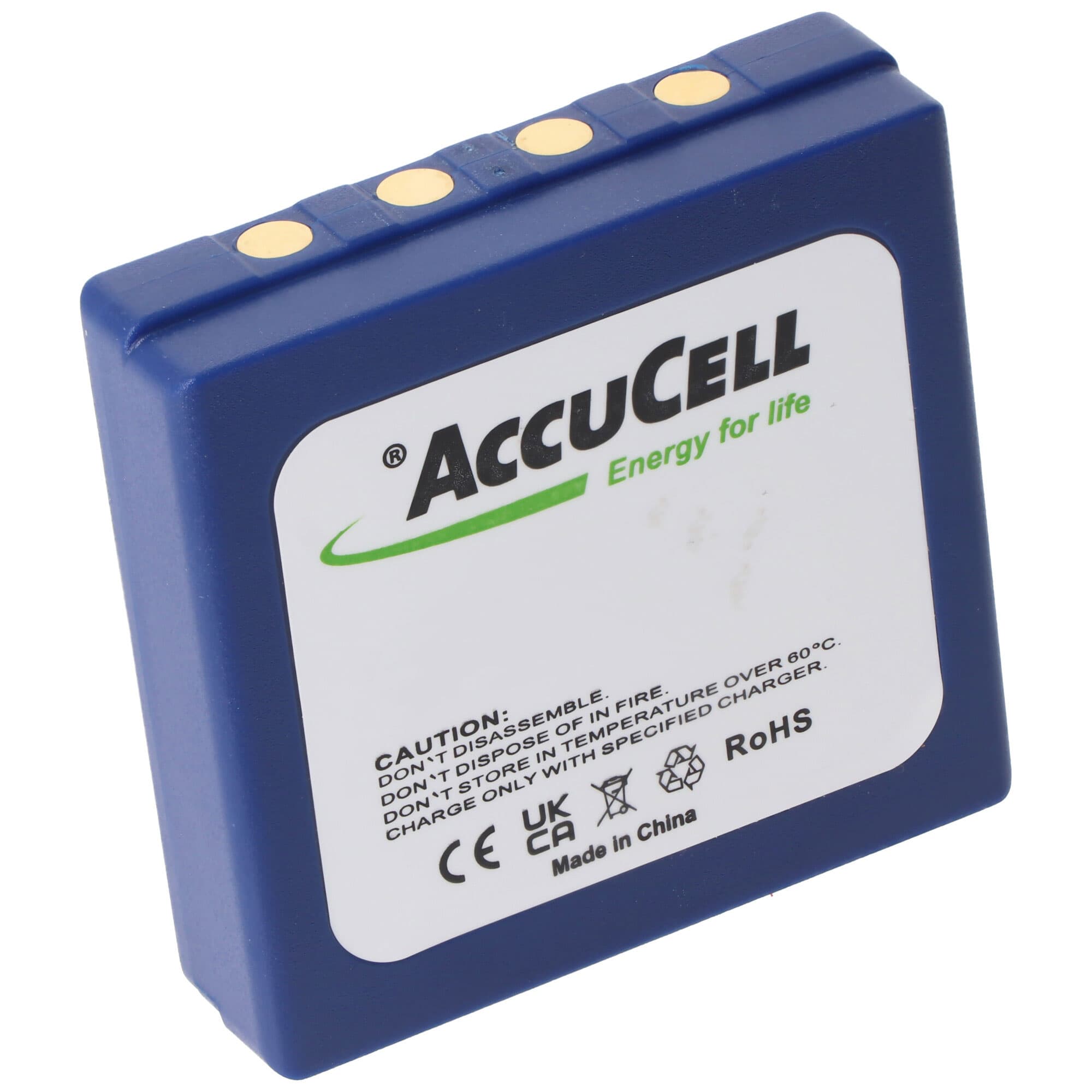 Batterie compatible pour télécommande radio Abitron TGA/TGB - KH68302500 NiMH 6V