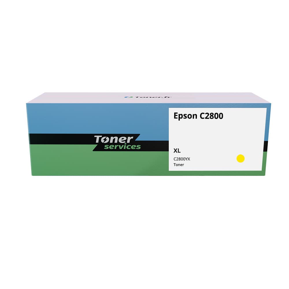 Toner compatible Epson C2800 XL Jaune