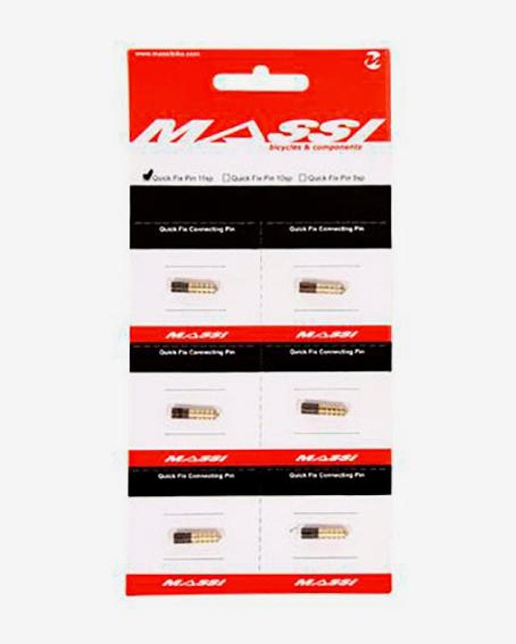 Attache rapide Massi 11V (6U)