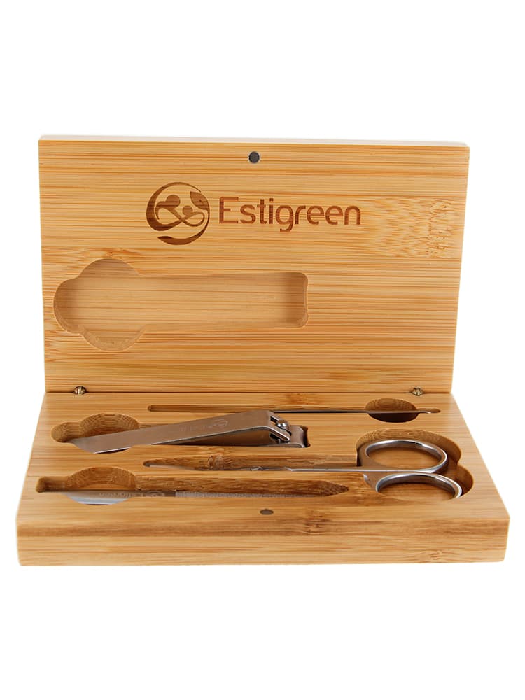 Estigreen Kit de Manucure 4 Produits