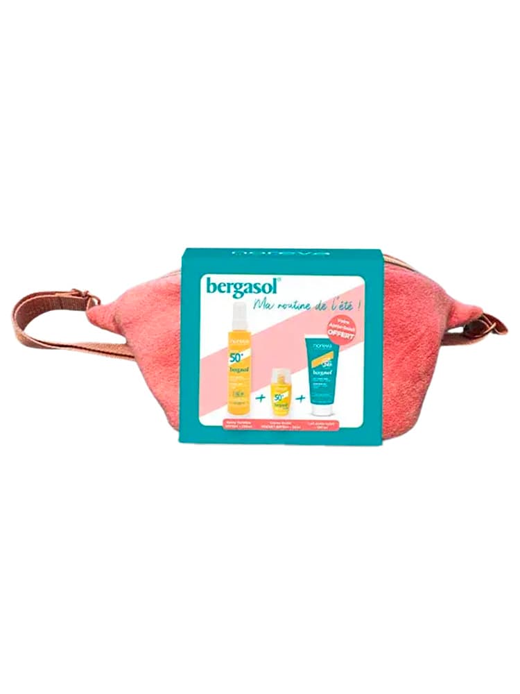 Noreva Bergasol Ma Routine de l'Été 3 Produits