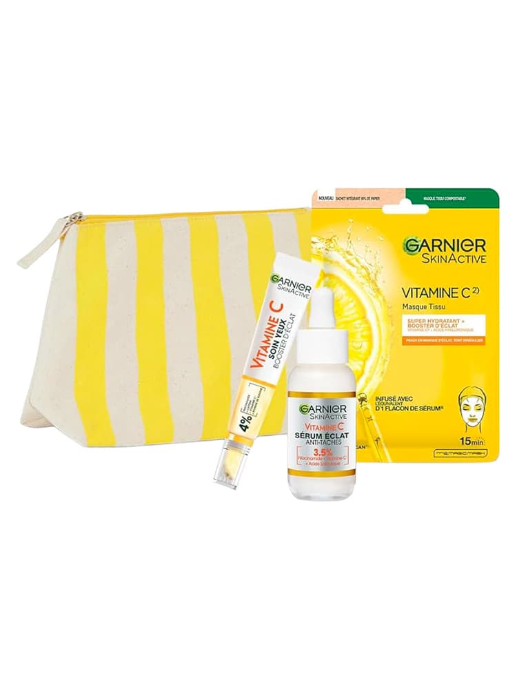 Garnier SkinActive Trousse Routine Visage 3 Produits